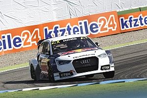 Hockenheim WRX: Ekstrom retains lead as Loeb recovers