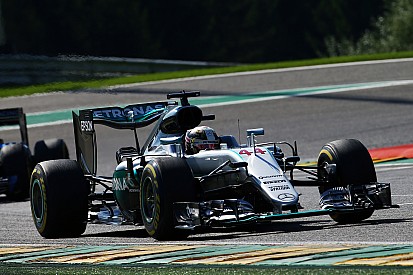 Wolff: No regrets over Hamilton’s Spa grid penalty decision