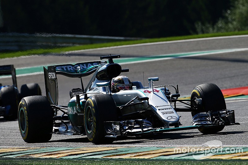 Wolff: No regrets over Hamilton’s Spa grid penalty decision