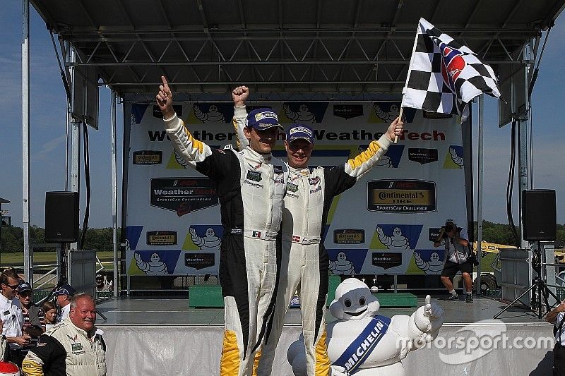 Corvette takes victory at VIR with Magnussen and Garcia