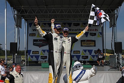 Corvette takes victory at VIR with Magnussen and Garcia