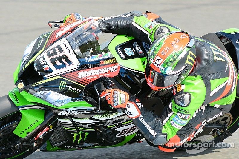 Tom Sykes, Kawasaki Racing Team 