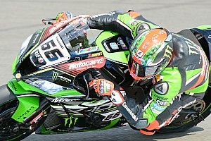 Donington WSBK: Sykes fights back to win as Davies crashes out