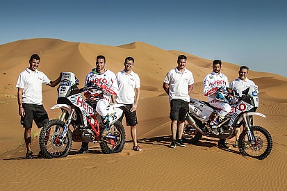 Santosh, Hero Rally team to make India visit