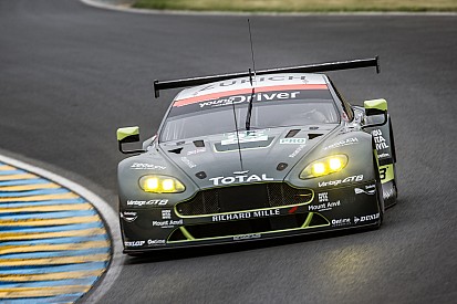 Young Driver AMR starts well prepared into 24 hours Le Man