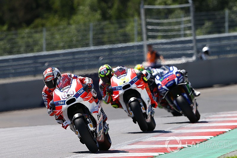 【MotoGP】ロッシ「今季もオーストリアで強力なのはドゥカティ勢」