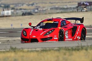 Heckert dominates World Challenge GTS at Utah