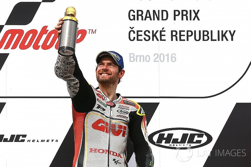 MotoGP Brno: Crutchlow cetak kemenangan perdana