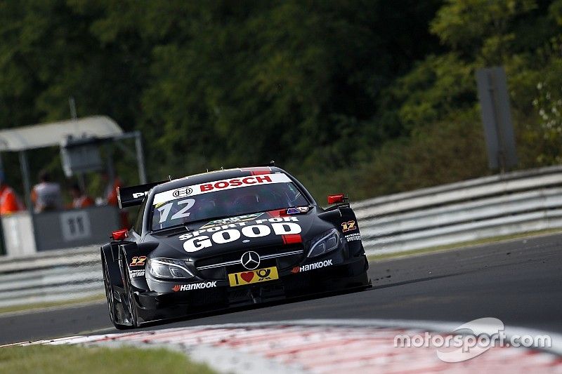 Juncadella named Mercedes DTM reserve