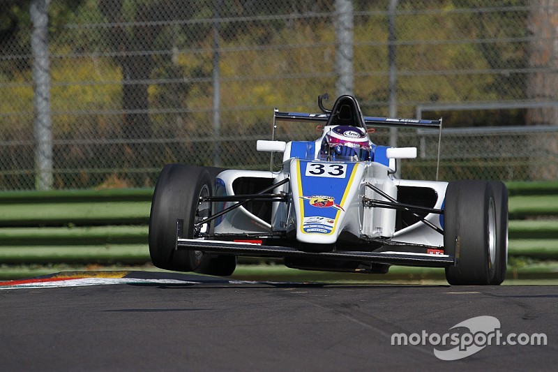 Primo successo stagionale per Marino Sato in Gara 3 ad Imola