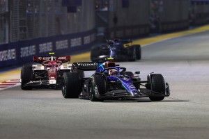 Latifi kritisiert FIA-Strafe: Keine Anhörung nach Crash mit Zhou