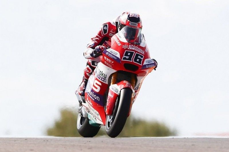 Moto2 Buriram FT2 2022: Dixon Schnellster, Fernandez stürzt