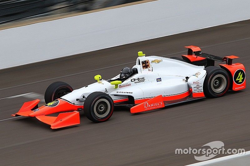 Buddy Lazier, Lazier Burns Racing Chevrolet