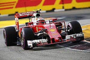 Raikkonen still has faith in Ferrari despite Singapore strategy call
