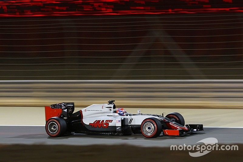 Gene Haas "ecstatic" over Grosjean's stunning F1 results