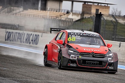 Muller says WTCC ballast increase "a stupid decision"