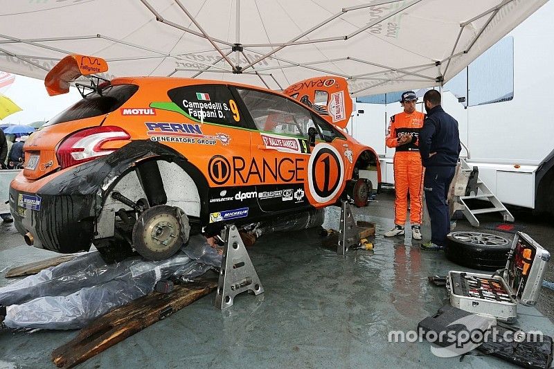 Variazione di orario per il programma del Rally Targa Florio