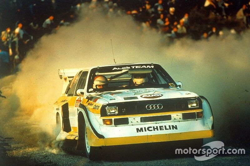 WRC jak grupa B