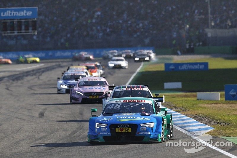 DTM begins testing for 2017 cars at Oschersleben