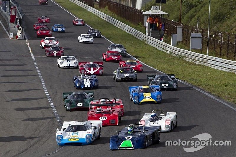 FIA Masters Historic Sports Car Championship met 28 bolides naar Zandvoort