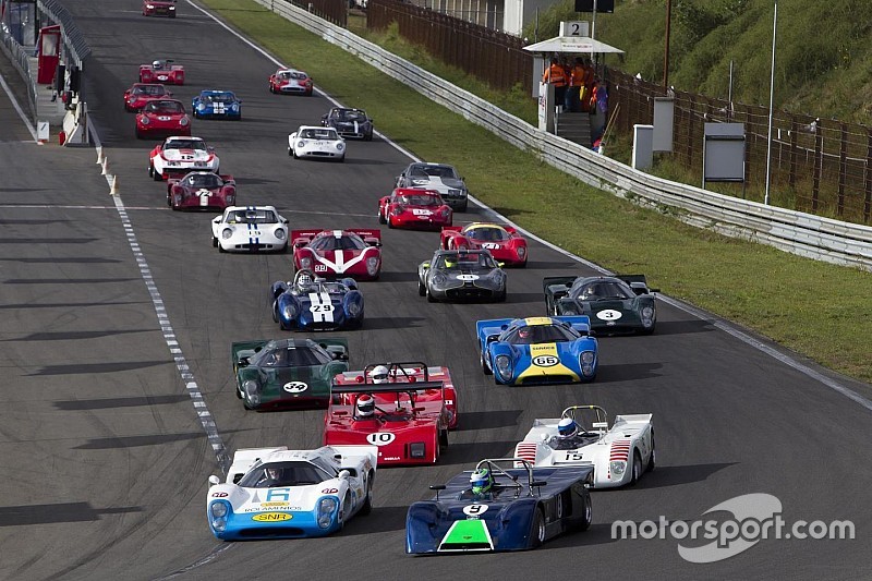 FIA Masters Historic Sports Car Championship met 28 bolides naar Zandvoort