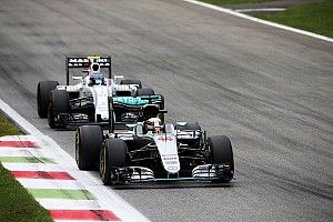 Hamilton: Degrading tyres meant no chance of Monza recovery