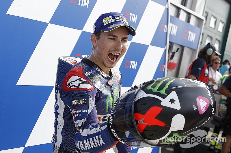 Lorenzo: Lap terbaik dalam hidup saya