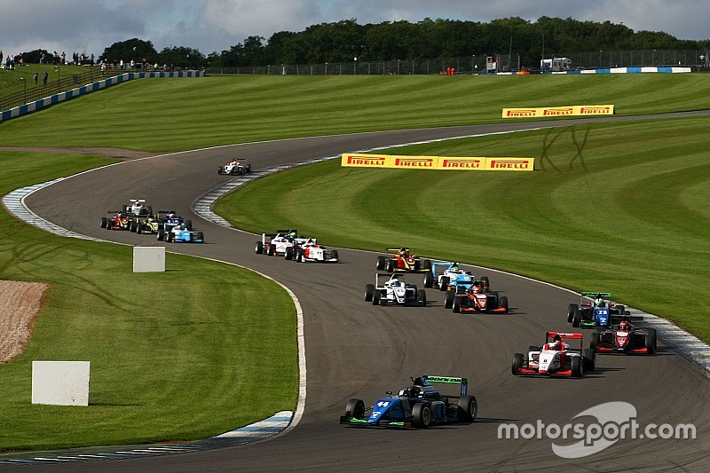 Palmer akuisisi sirkuit Donington Park