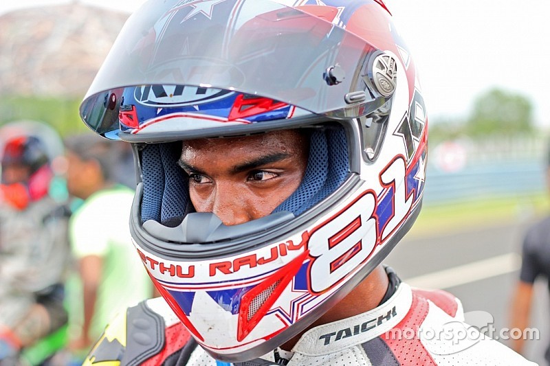 Sethu selected as reserve for 2017 Asia Talent Cup season