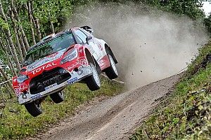 Kris Meeke, Craig Breen and Khalid Al Qassimi gear up for high-speed Rally Finland