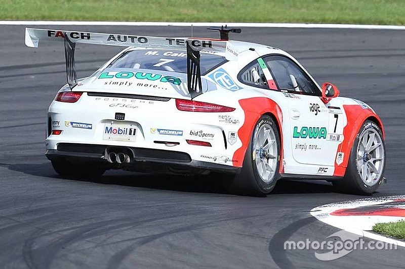 Matteo Cairoli subito il più rapido nelle Libere di Monza