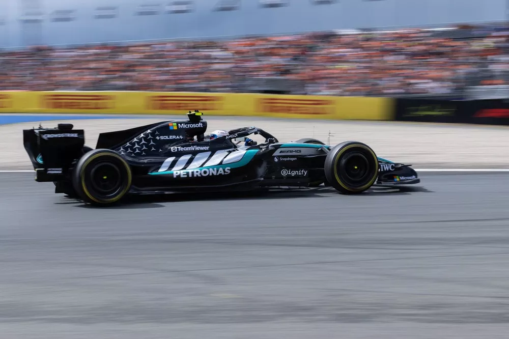 Kimi Antonelli, Mercedes