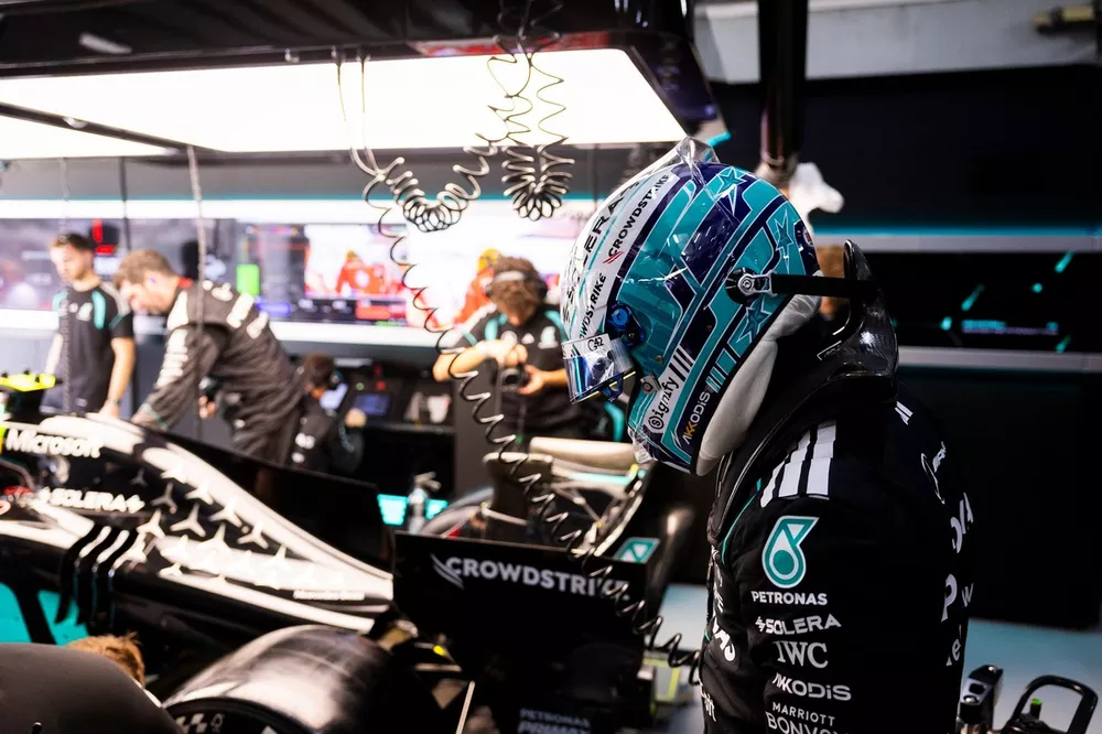 George Russell, Mercedes