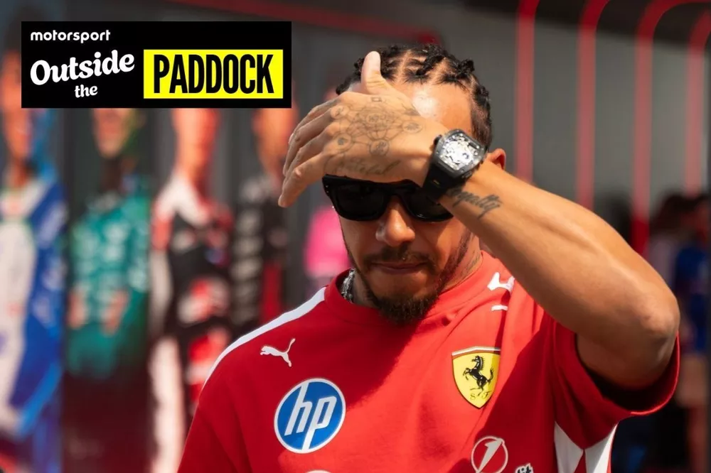 Lewis Hamilton's $2.2million watch leads incredible F1 grid collection ...