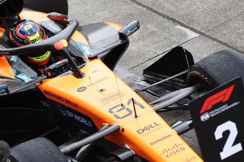Oscar Piastri, McLaren
