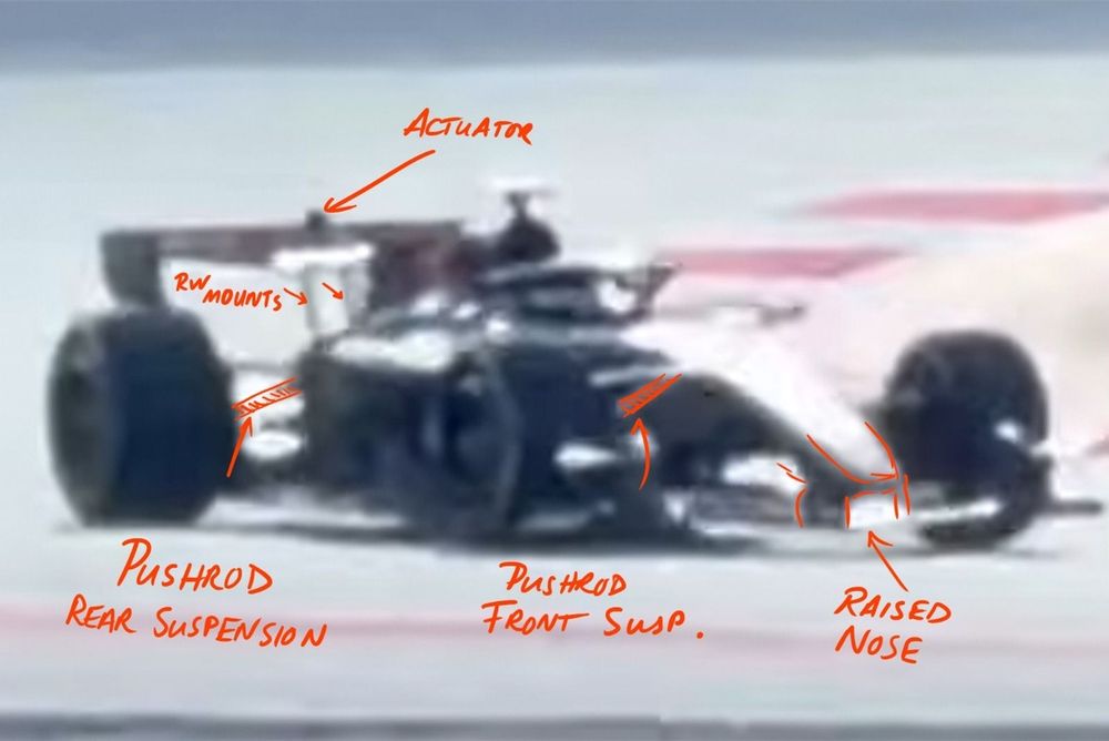 Spyshot de l'Audi R26