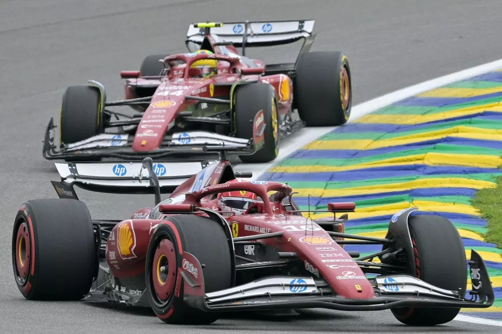 Charles Leclerc, Ferrari, Lewis Hamilton, Ferrari