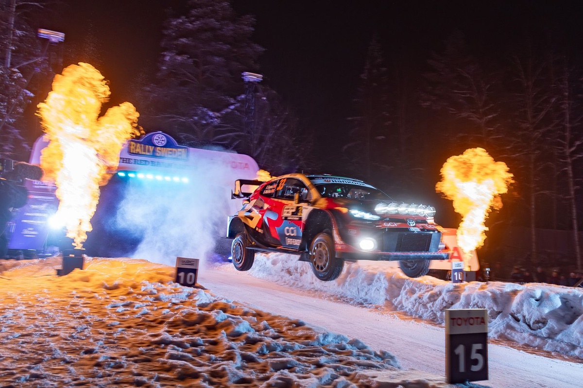 WRC 2026 : tous les classements après le Rallye de Suède
