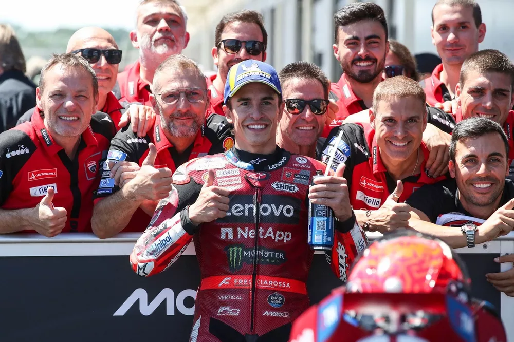 Marc M&aacute;rquez, Ducati Team