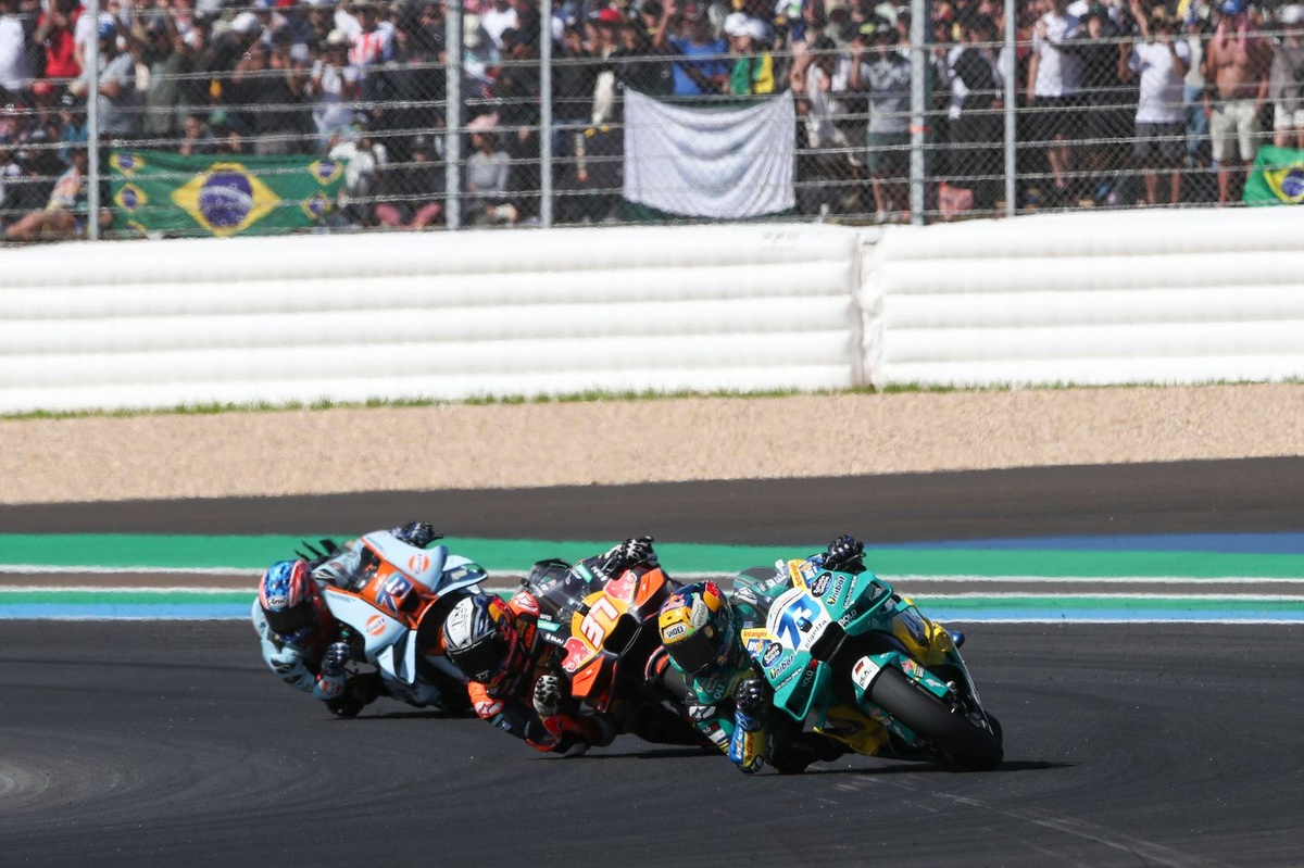 MotoGP Brazil GP: Riders Hit by Track Debris in ‘Unacceptable’ Conditions