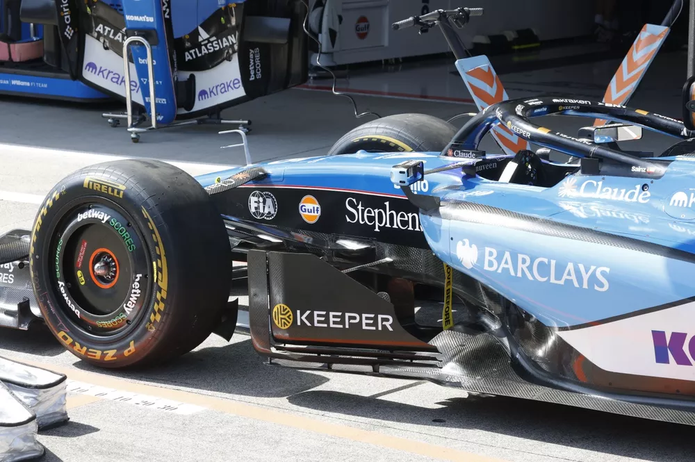 Williams Technical Detail