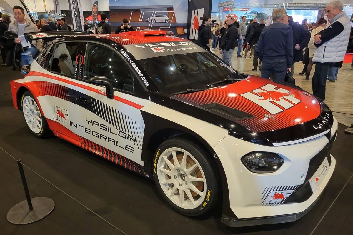 Lancia svela i programmi 2026 nell'ERC con Mabellini e CIAR con il Trofeo Lancia Rally