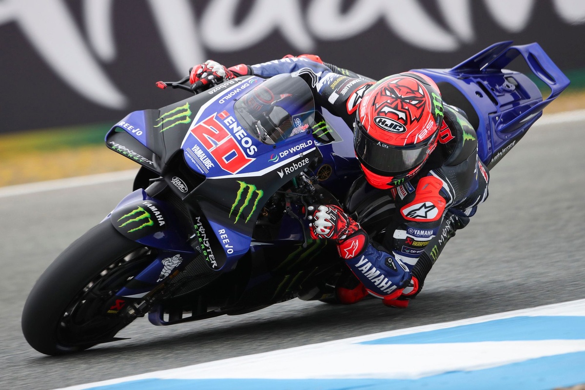Yamaha’da çifte sorun: Jerez’de iki sürücü arka fren sorunu yaşadı