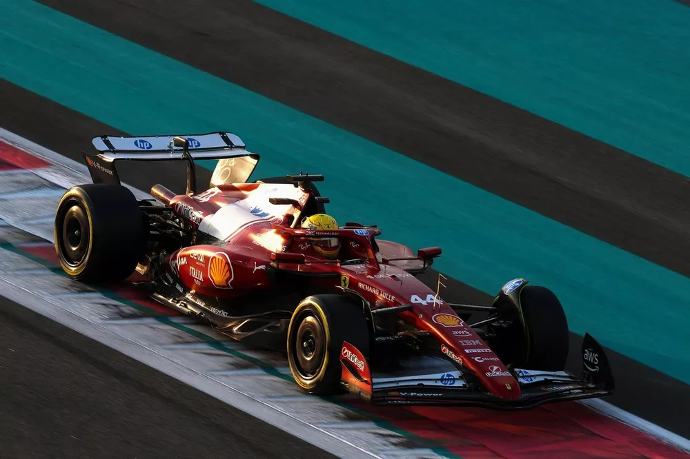 Lewis Hamilton, Ferrari