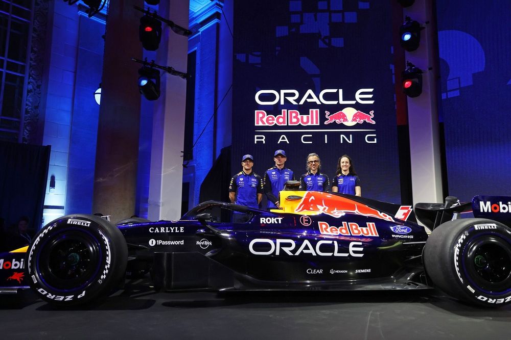Isack Hadjar, Red Bull Racing, Max Verstappen, Red Bull Racing, Laurent Mekies, Red Bull Racing Team Principal, Alisha Palmowski, F1 Academy driver 