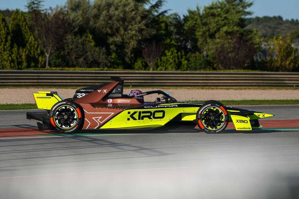 Dan Ticktum, Cupra Kiro 