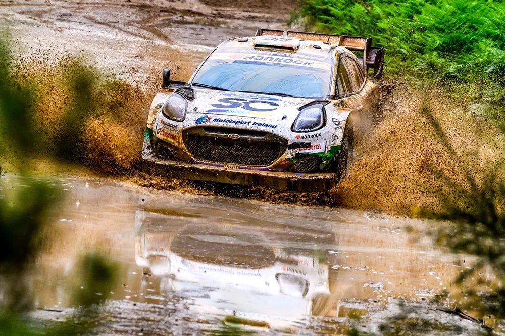 Joshua Mcerlean, Eoin Treacy, M-Sport Ford World Rally Team Ford Puma Rally1