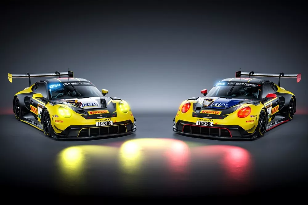 Porsche-Dinamic N24