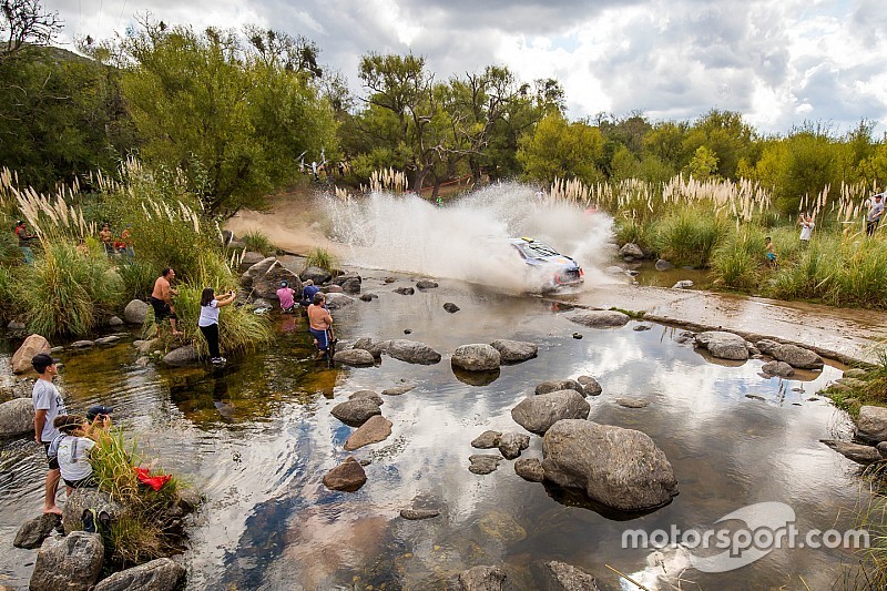 Les horaires de toutes les spéciales du Rallye d'Argentine