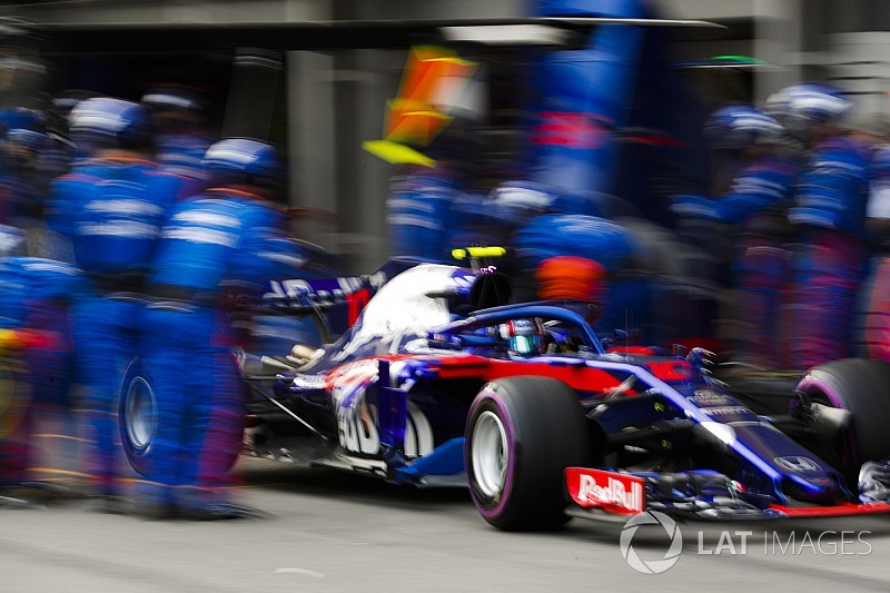 Toro Rosso назвала состав на тесты в Барселоне